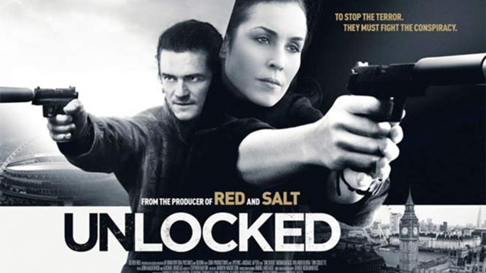 Unlocked (2017) Dual Audio [Hindi-Eng] WEB-DL 480p