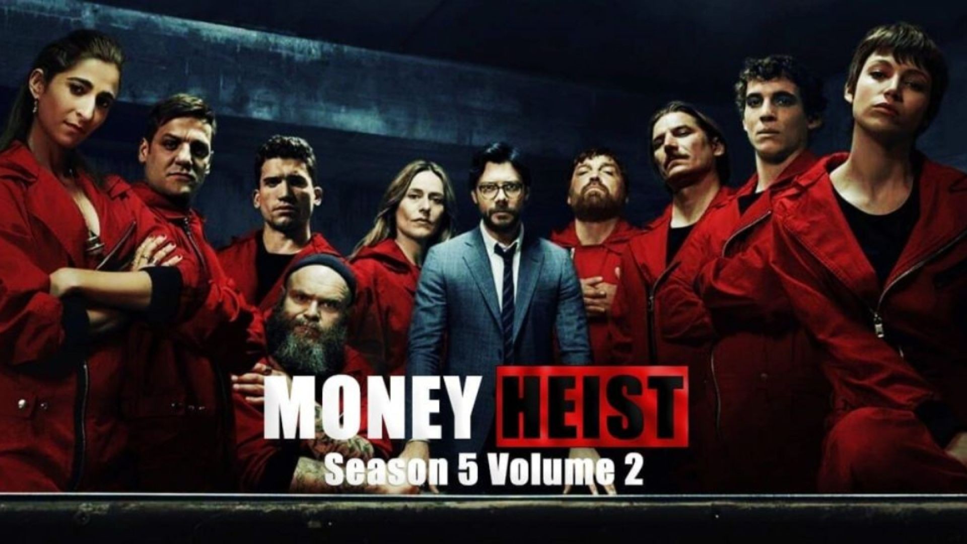 Money Heist (2021) Season 5 [Part-Vol 2] Complete Dual Audio [Hindi-Eng] WEB-DL 480p