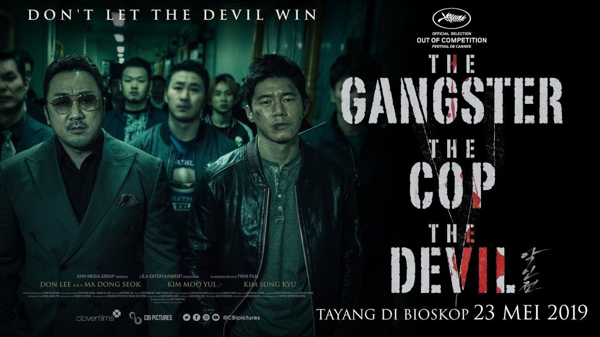 The Gangster, the Cop, the Devil (2019) Hindi Dubbed WEB-DL 480p