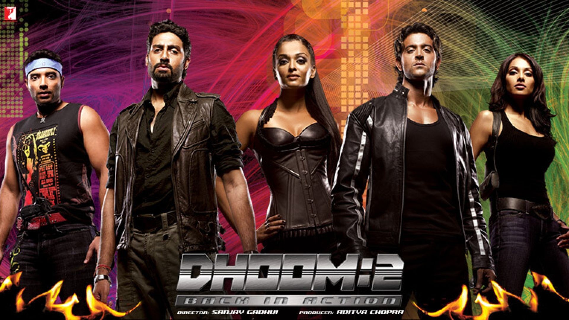 Dhoom 2 (2006) Hindi BluRay 1080p