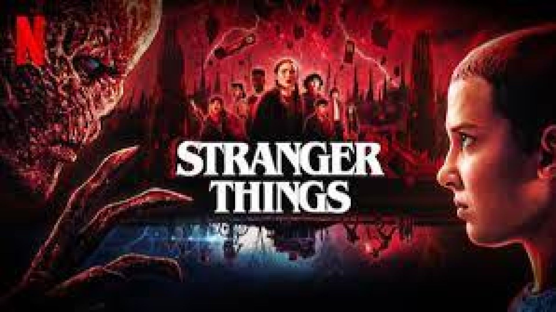 Stranger Things Season 1 Dual Audio [Hindi-Eng] NF WEB-DL 480p