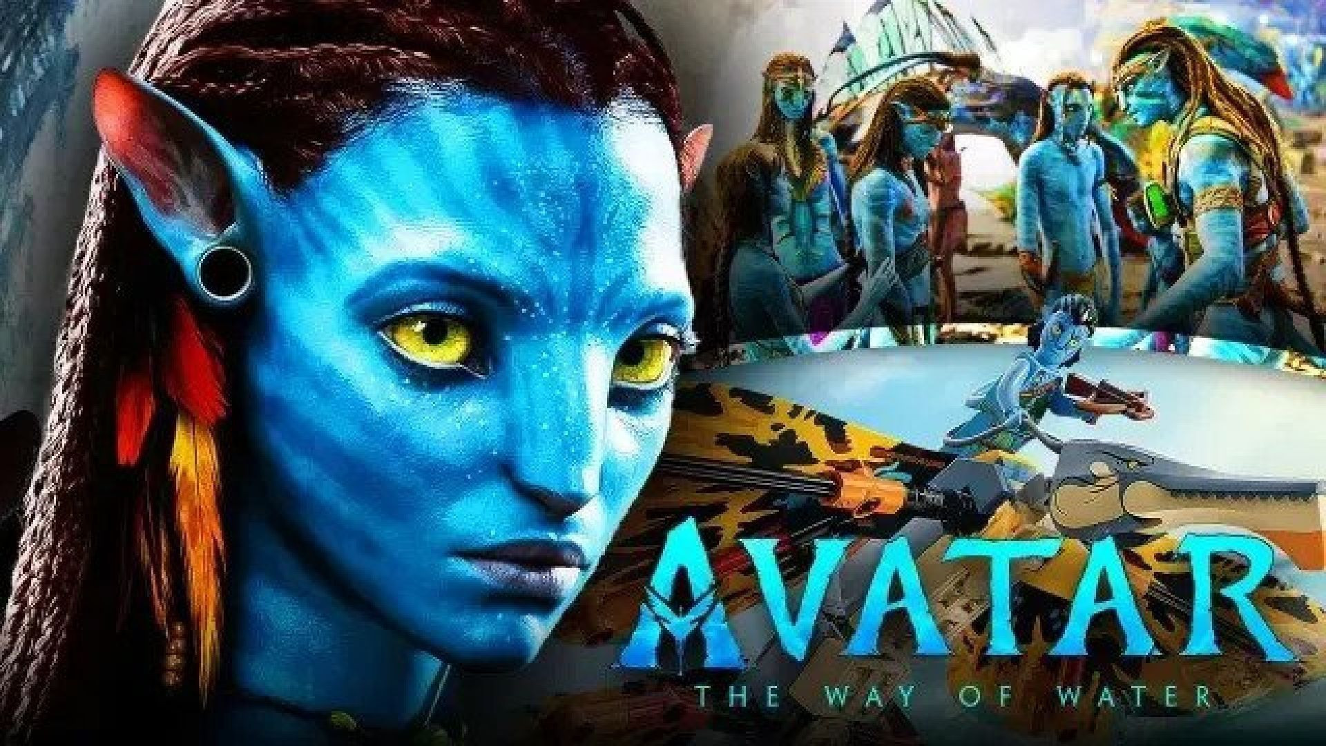Avatar: The Way of Water (2022) Dual Audio [Hindi-English] DSNP WEB-DL 720P