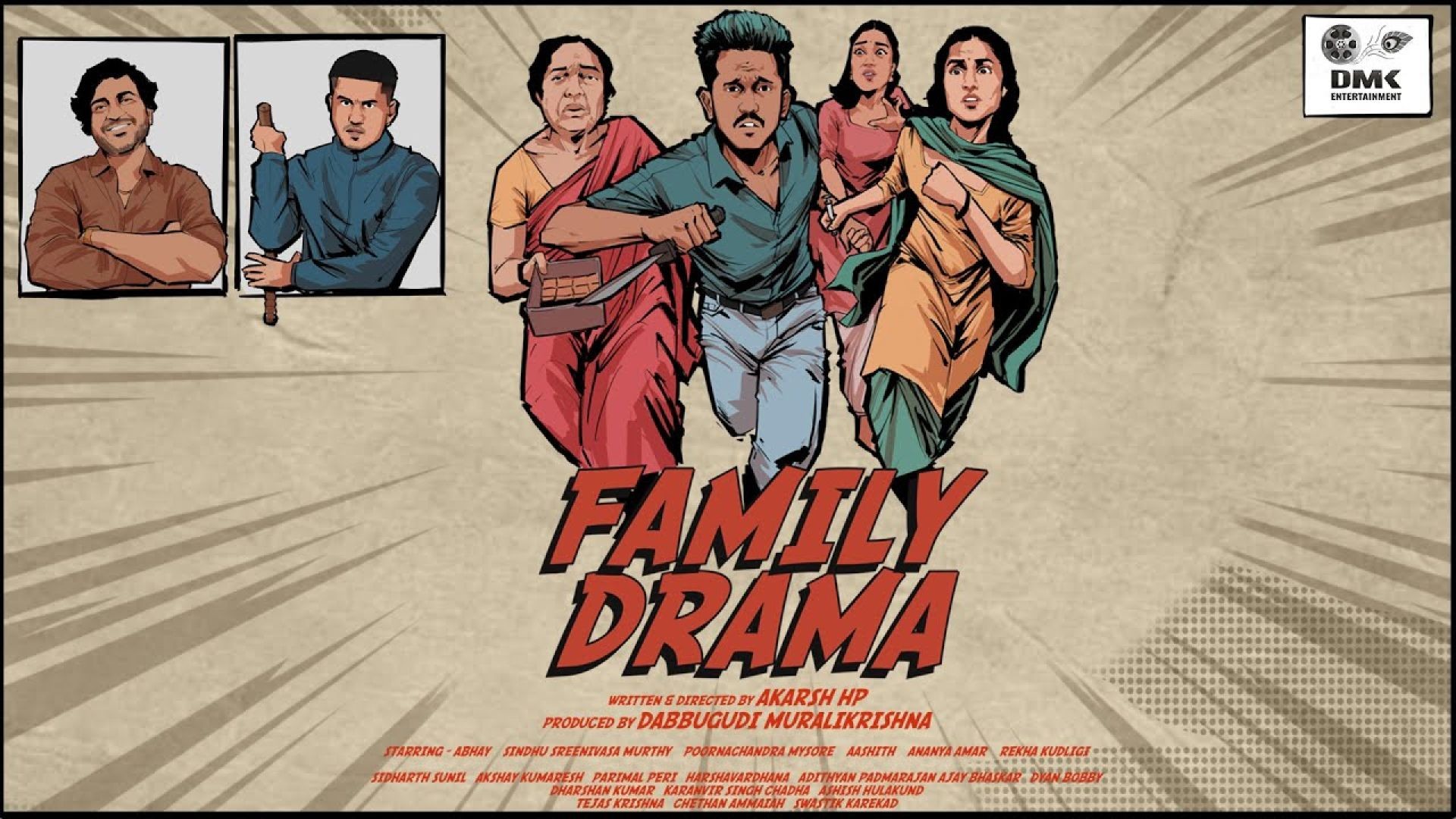 Family Drama (2024) Kannada TRUE WEB-DL