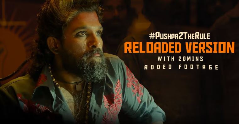 Pushpa 2 – Reloaded Version (2024) Dual Audio [Hindi ORG-Telugu] WEB-DL 1080P