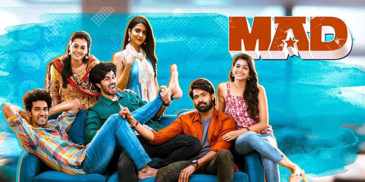 Mad (2023) Dual Audio [Hindi ORG-Telugu] WEB-DL 1080P