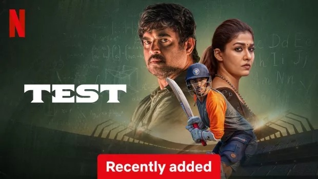 Test (2025) Dual Audio [Hindi-Tamil] Netflix WEB-DL 1080P