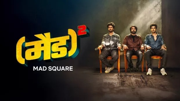 Mad Square (2025) Dual Audio [Hindi-Telugu] Netflix WEB-DL 720P