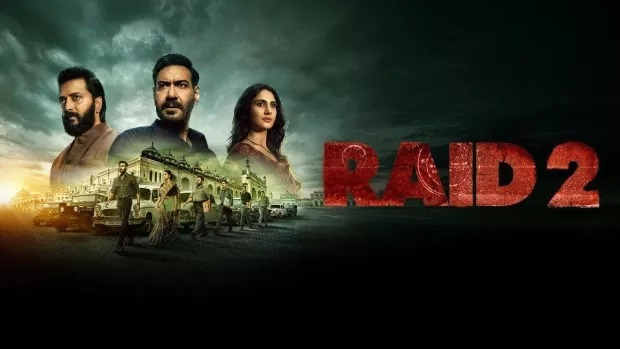 Raid 2 (2025) Hindi Netflix WEB-DL 1080P