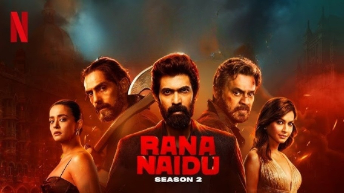 Rana Naidu (2023) S02E05-08 Hindi NetFlix WEB-DL 1080p
