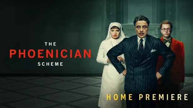 The Phoenician Scheme (2025) Dual Audio [Hindi ORG-English] Amazon WEB-DL